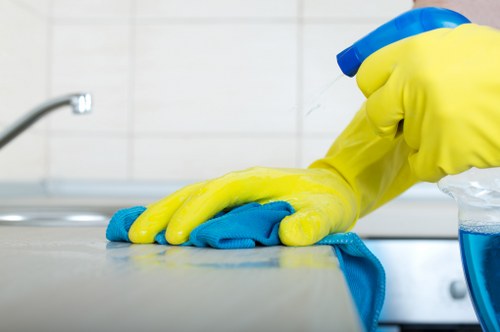 Room-by-room deep cleaning checklist for the home