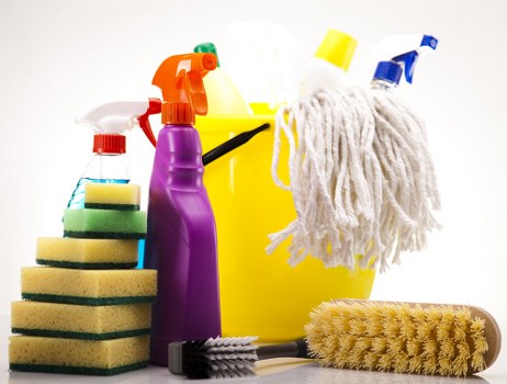 Regular home cleaning services in Kingston Upon Thames kitchen and bathroom