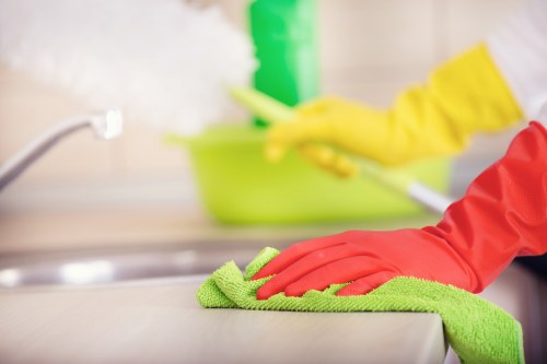 Baking soda used for mattress deodorizing